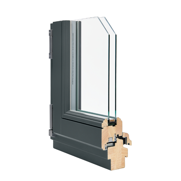 Dřevěná okna IV68 Retro