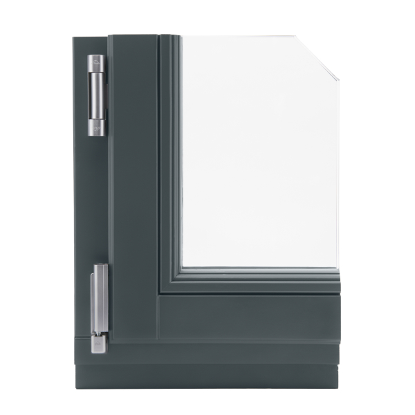 Dřevěná okna IV68 Retro