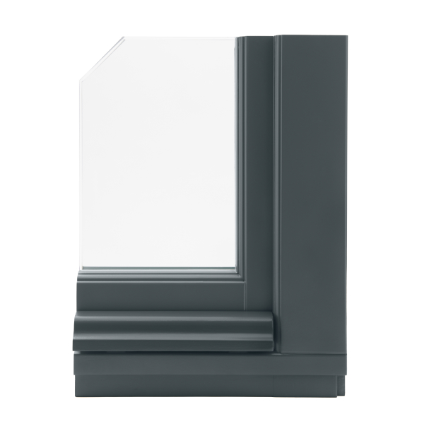 Dřevěná okna IV68 Retro