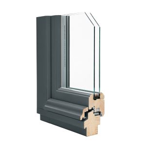 Dřevěná okna IV68 Retro