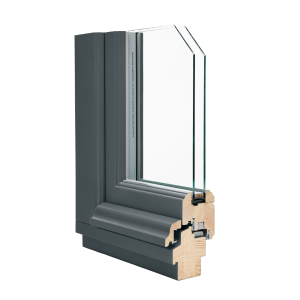 Dřevěná okna IV68 Retro